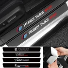 4 шт., наклейки из углеродного волокна для Peugeot Talbot Sport 208 306 307 308