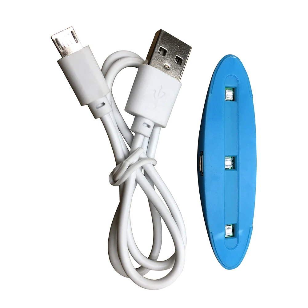 Мини мост 6 Вт USB СВЕТОДИОДНЫЙ светильник для сушки ногтей УФ лампа гель лака