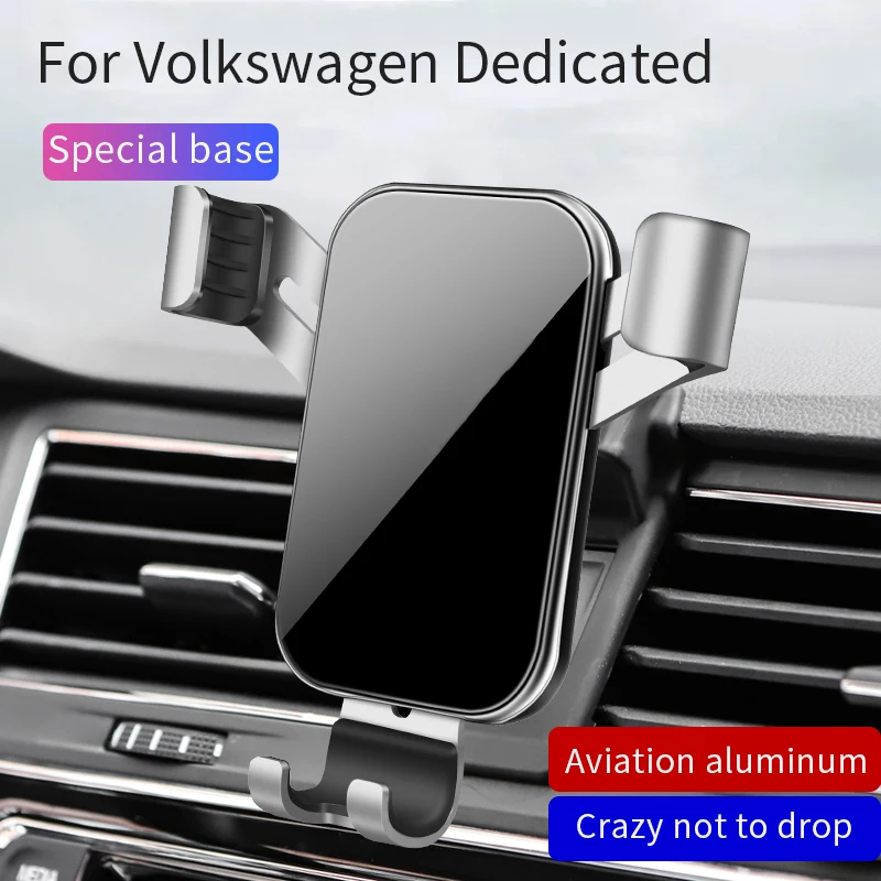 

Car Cell Phone Holder Mounts Stand GPS Gravity Navigation Bracket For Volkswagen VW GOLF 7 7.5 MK7 MK7.5 2014-2019 Car Interior