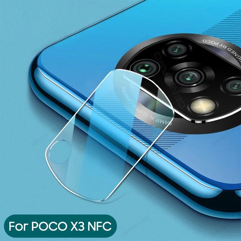 

Закаленное стекло для защиты экрана Poco X3 NFC для Xiaomi Pocox3 little 3x pocophone x3 6,67 дюйма, Защитное стекло для объектива камеры