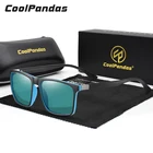 Солнцезащитные очки CoolPandas TR90 для мужчин и женщин, поляризационные квадратные антибликовые солнечные очки для вождения