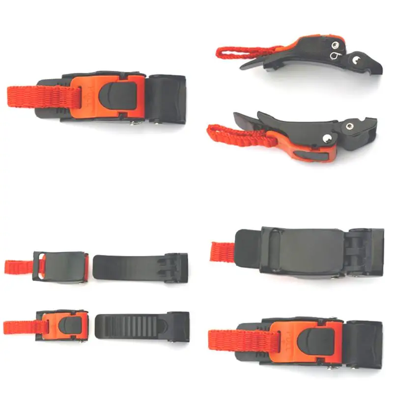 

1x ATV Bike Helmet Clip Chin Strap Quick Release Pull Buckle For Suzuki Dropshipping