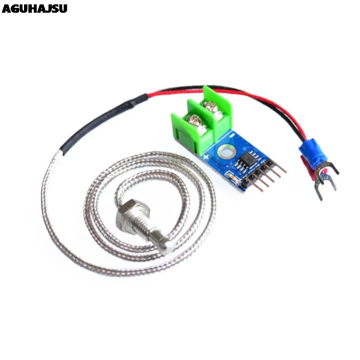 MAX6675 Module + K Type Thermocouple Senso Temperature Degrees | Электронные компоненты и принадлежности