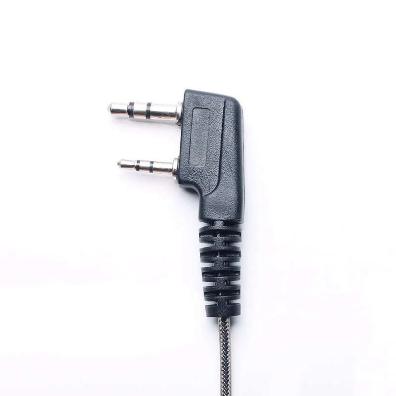 Портативная рация Baofeng наушники Uv5r PTT с микрофоном крючком для наушников K-порт