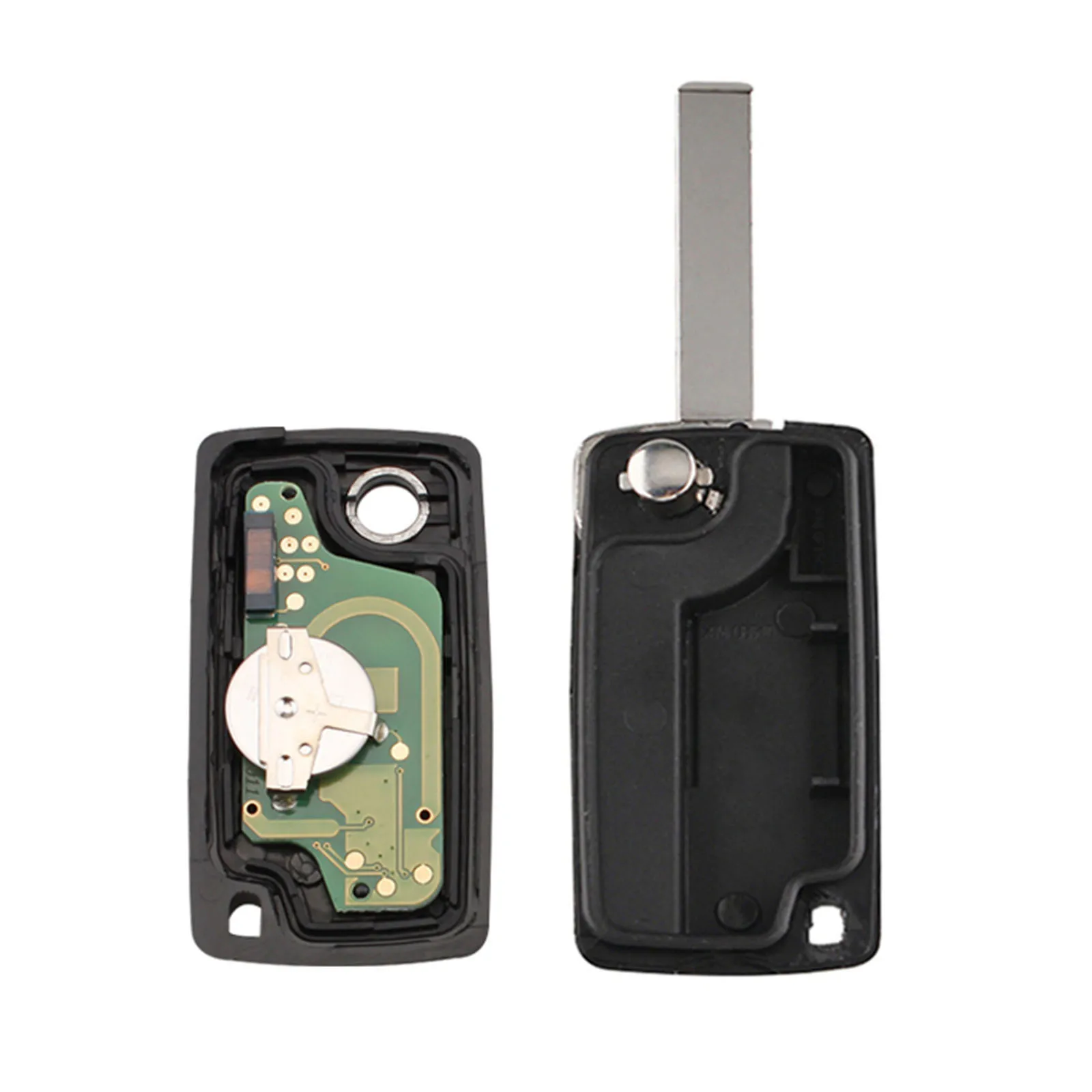 Флип лезвие 2 кнопки для Citroen C3 C2 C5 C4 433 МГц ID46 PCF7941 Chip CE0523 VA2|Ключ от авто| |