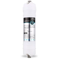 10 inch quick connect water purifier rear t33 filter elements activated carbon filter elements coconut shell