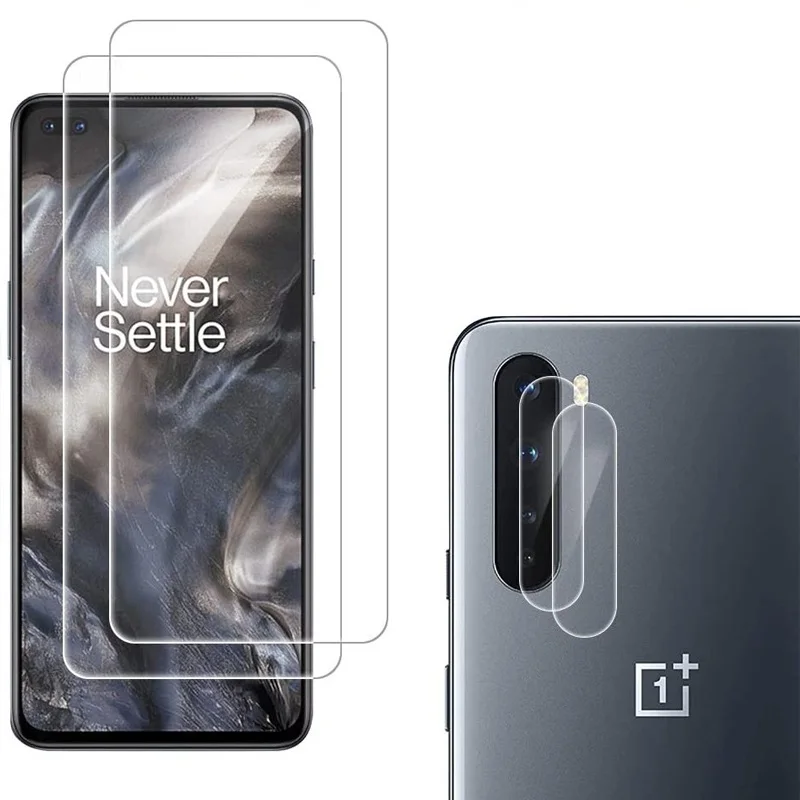 

For Oneplus Nord N10 Glass Tempered Glass for Oneplus Nord N10 5G Screen Protector Camera Len Film for OnePlus Nord N100 8T