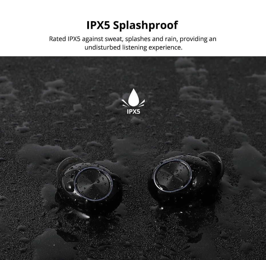 Tronsmart Spunky Beat наушники Bluetooth беспроводные TWS наушники aptX с QualcommChip CVC 8,0 сенсорное управление голосовой помощник