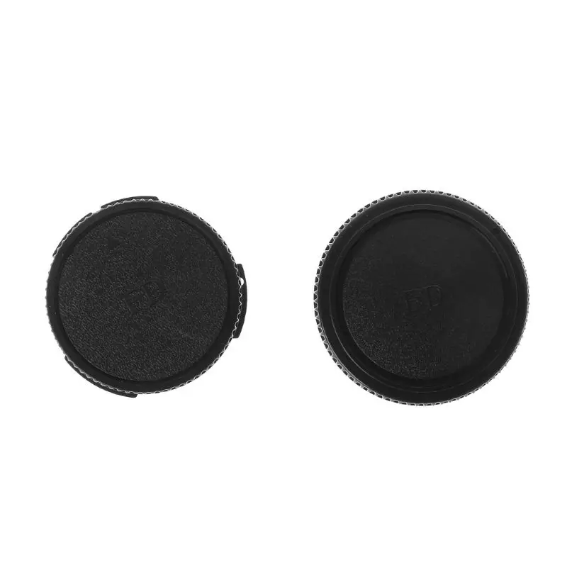 2021 New Rear Lens Body Cap Camera Cover Anti-dust Mount Protection Plastic Black for canon FD | Электроника