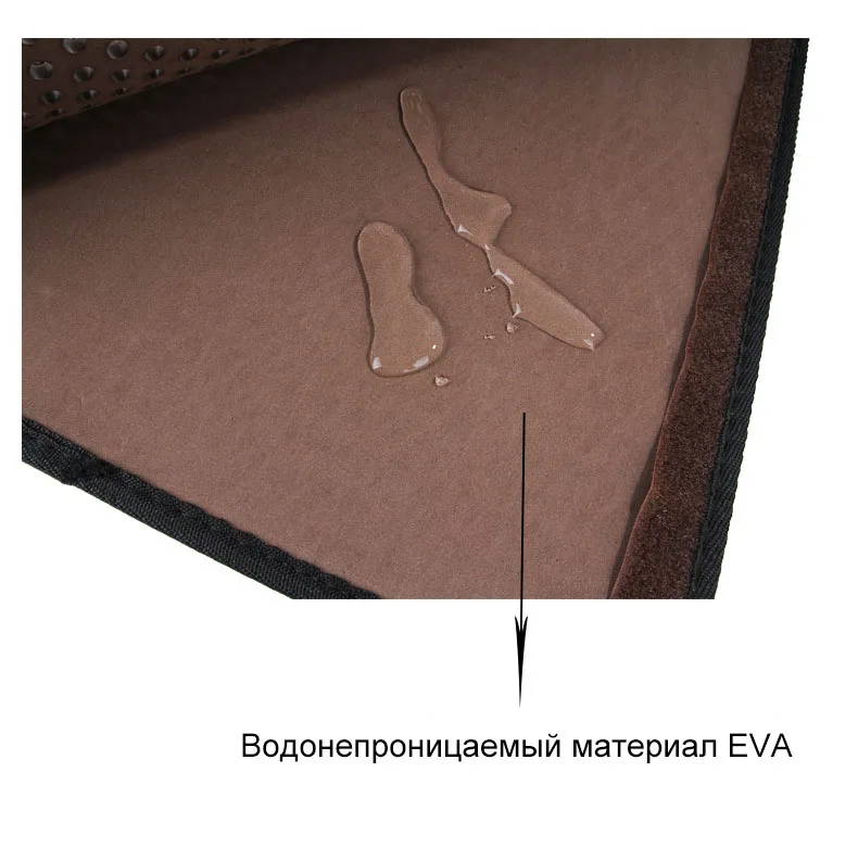 Коврик для кошачьего туалета EVA дышащий водонепроницаемый коврик для кошачьего туалета чистый коврик продукты для двухслойного кошачьего туалета