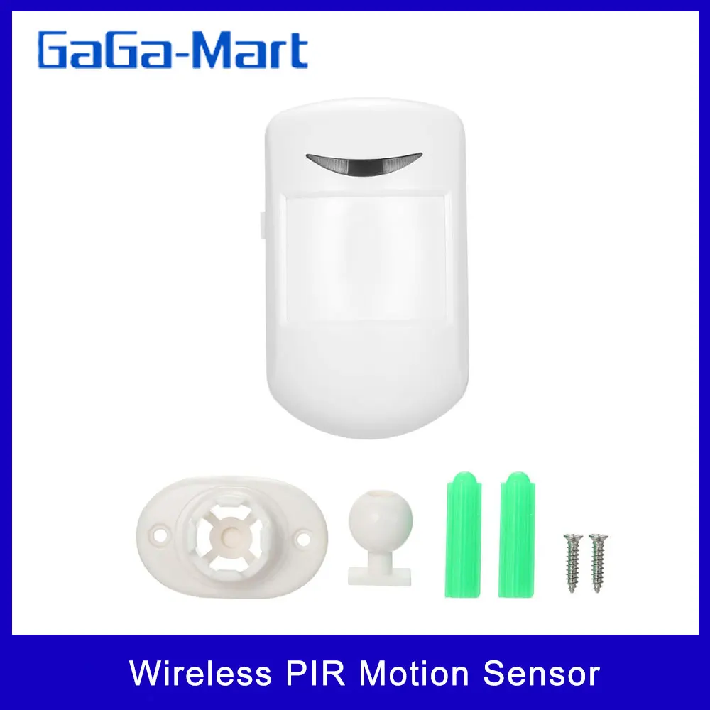 Пассивный инфракрасный датчик движения eWeLink 433 МГц двойной детектор