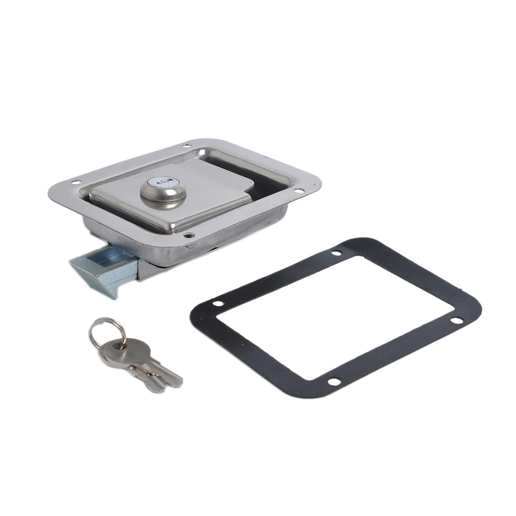RV путешествия трейлер лодочный замок входная дверь Toolbox защелка из нержавеющей