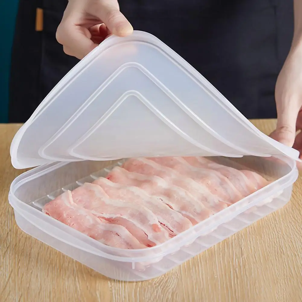 

1 шт., Кухонный Контейнер для хранения рыбы и мяса