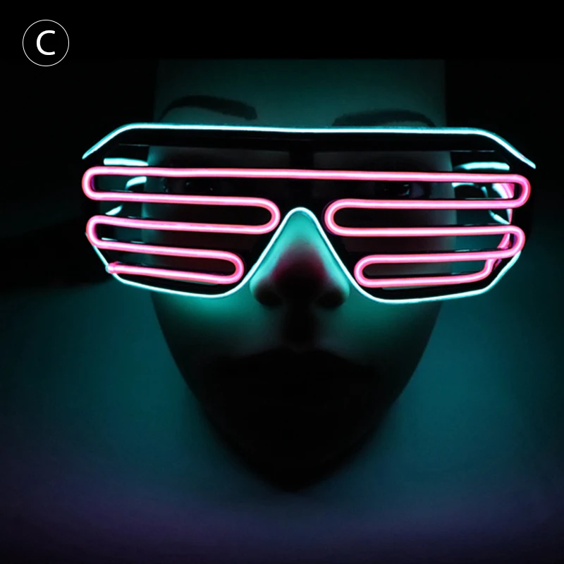 1 шт. светодиодное светящееся неоновое стекло для Хэллоуина | Дом и сад