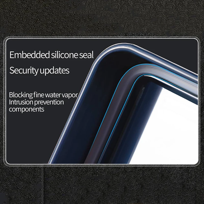 Полка пол Ins ветер Ванная комната Водонепроницаемый мобильный телефон коробка