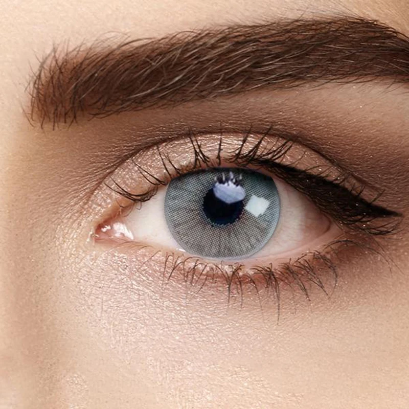 

Контактные линзы Hot 2 шт./пара PRO Series, контактные линзы с естественным кристаллом 14 мм, цвет органических линз