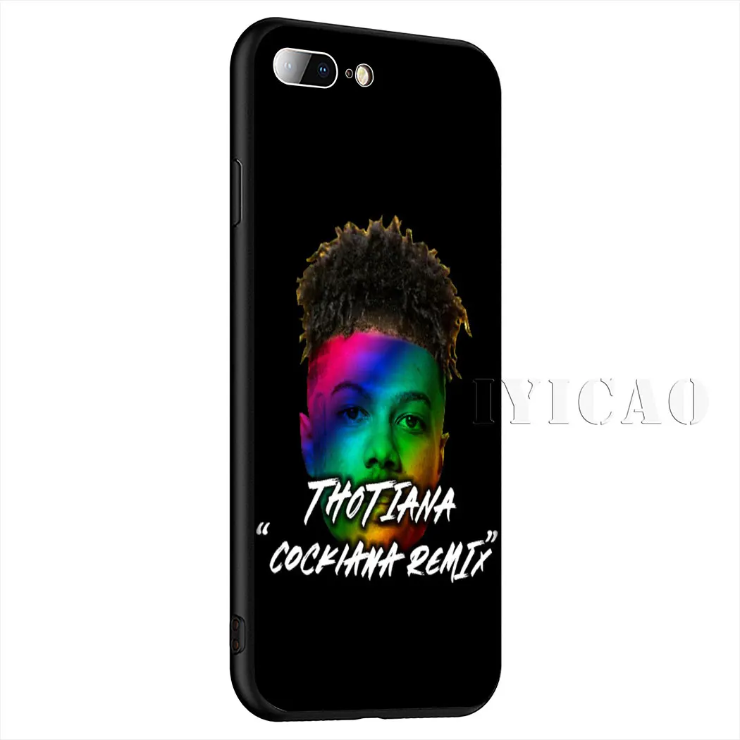 9 Мягкий силиконовый чехол для телефона Blueface Rapper для iPhone 11 Pro Max XR X XS Max 6 6S 7 8 Plus 5 5S SE - Цвет: 9