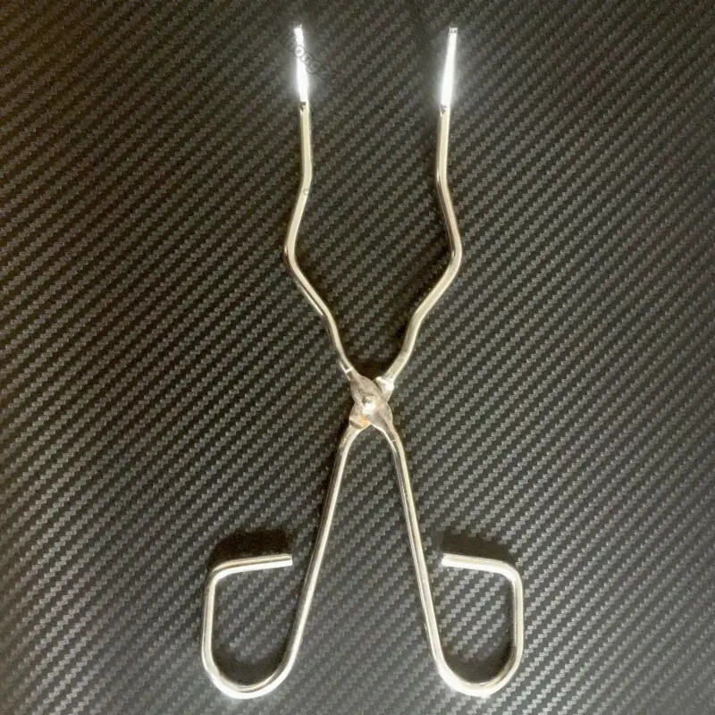 

150g Silica Smelting Bowl Dish Crucible Tongs Melt 25cm Tong Plier Gold Silver