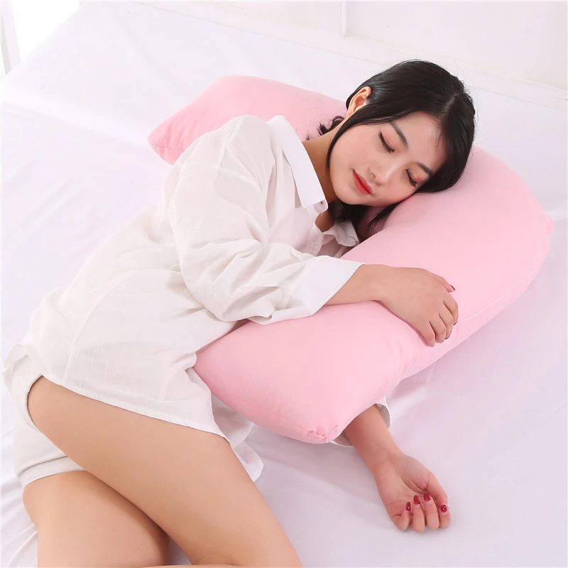 

Pregnant Pillow V Shape mummy Breastfeeding Back Support Sleeping Pillow Postpartum Comfortable baby pillow YYF010