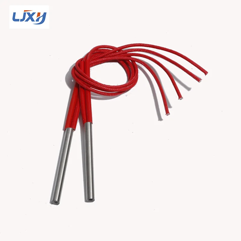 

LJXH Industrial Cartridge Electric Heater 12x 80mm/90mm/100mm/120mm/125mm 250W/270W/300W/350W/380W