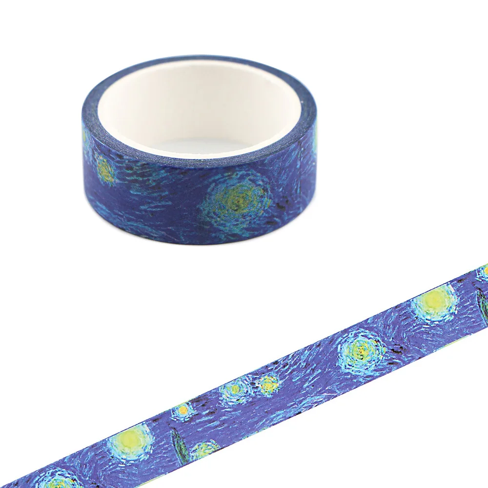 Ranрасположенный R997 Ван Гога художественный Звездный рисунок искусственная