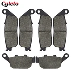 Передние и задние тормозные колодки для мотоцикла Honda CB650F CB 650 F CBR650F CBR 650F 2014-2020 CBR 650R CBR650R CBR650RA CBR 650 R 19-20