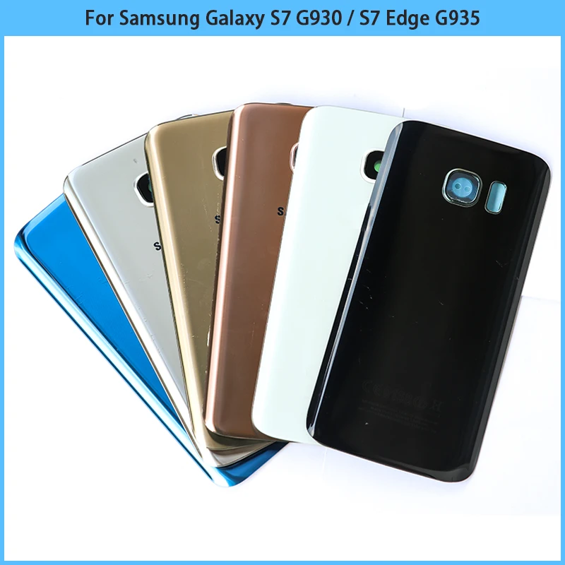 10 шт. Новинка S7 задний корпус чехол для Samsung Galaxy G930 Edge G935 Крышка батарейного отсека