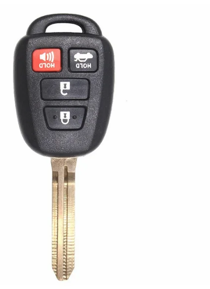 2 3 4 кнопки для Toyota Corolla Camry Reiz New Vios RAV4 Crown Key замена пульта дистанционного