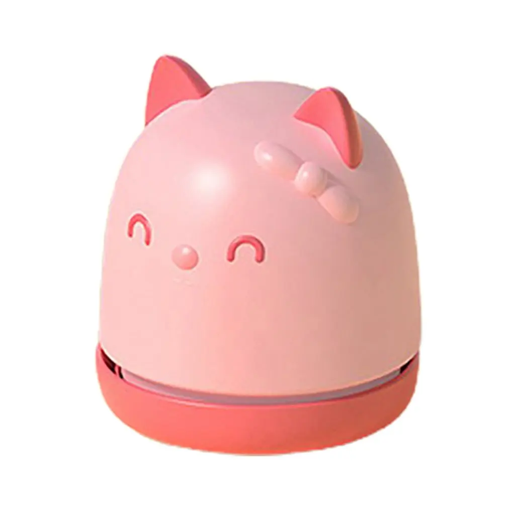 

Mini Cute Pet Cat Desktop Vacuum Creative Cleaner Handheld Usb Charging Portable Mini Vacuum Cleaner Built-in Lithium Battery