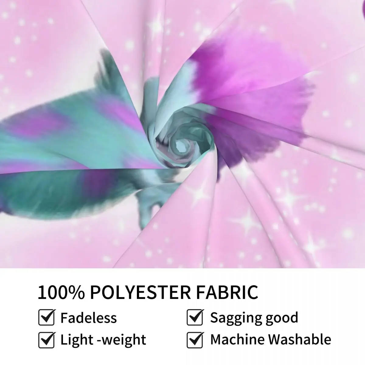 Настенный Гобелен из полиэстера в стиле хиппи | Дом и сад