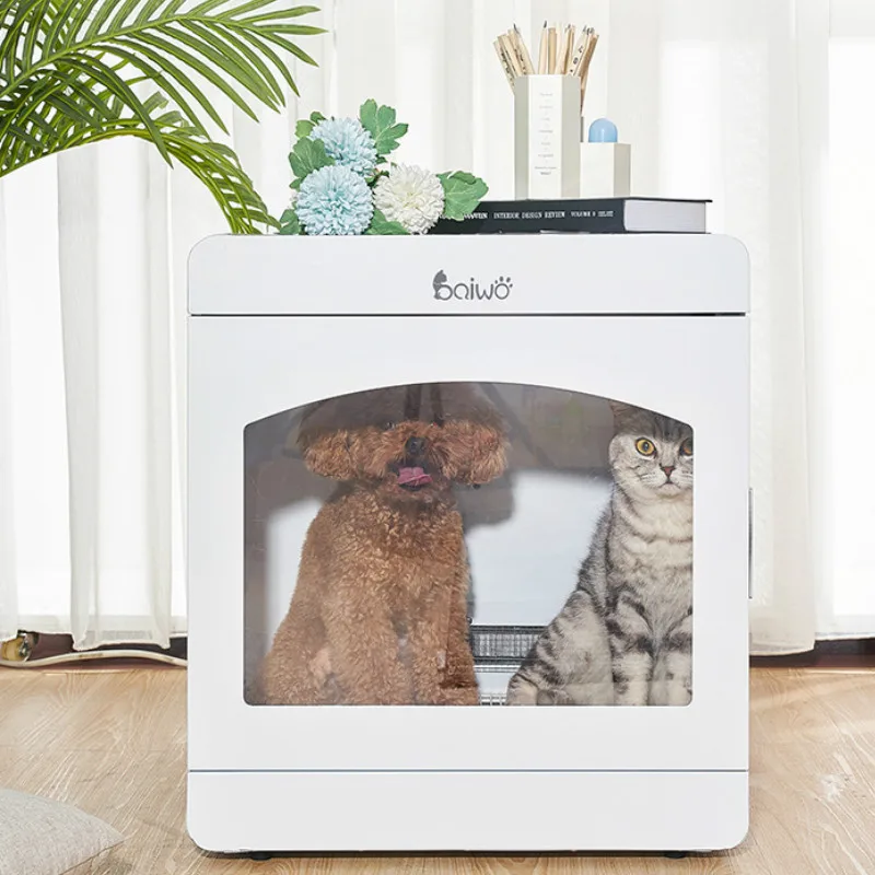 2020 Горячая полуавтоматическая коробка для сушки домашних животных из