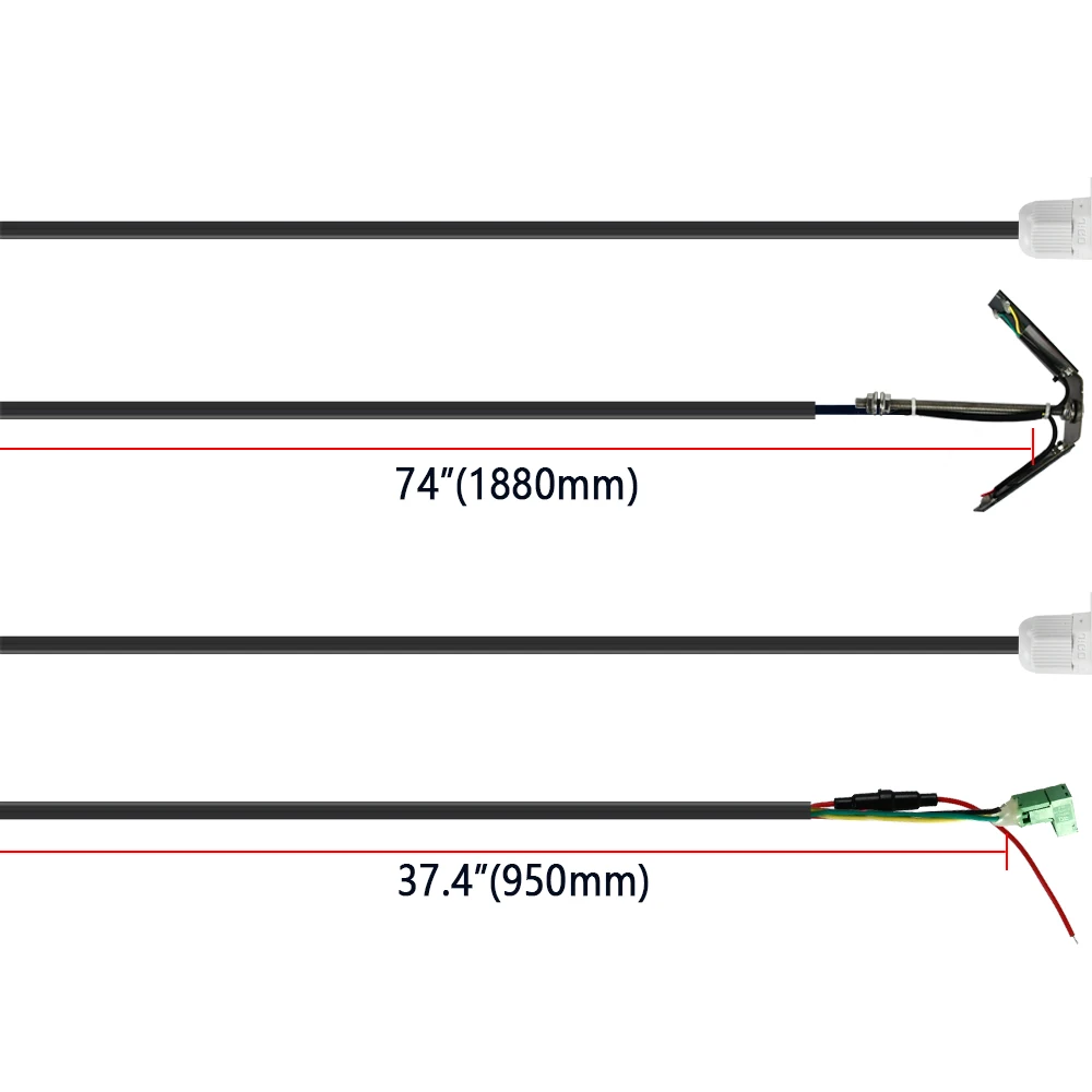 Линейный контроллер привода солнечного слежения полный электронный (одна ось) +