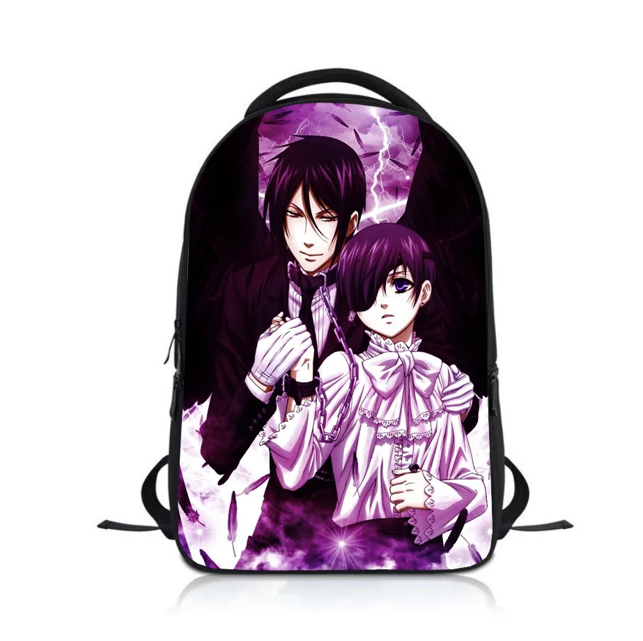 

Kindergarten Bookbag Anime Black Butler Students Backpack School Bag Children Cartoon Knapsack Boys Girls Rucksack