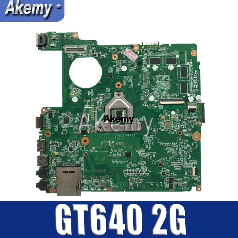 Материнская плата для ноутбука For Acer E1-431 E1-471 DAZQSAMB6F1 DAZQSAMB6E0 w/2 GB чип видеокарты |