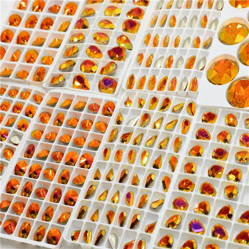 

k9 astral pink glass crystal strass stone beads for jewelsmaking home decoration Accessories