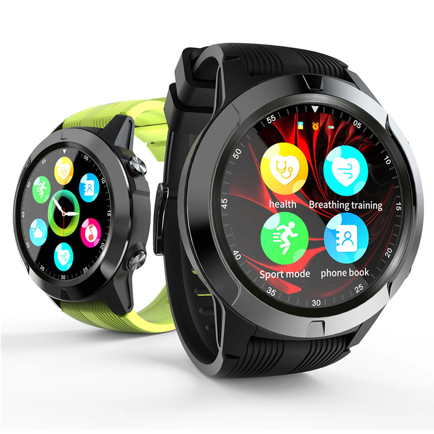 LOKMAT SMA TK04 GPS Смарт часы 1 3 дюймов Экран BT3.0 + 4 0 Водонепроницаемый шагомер