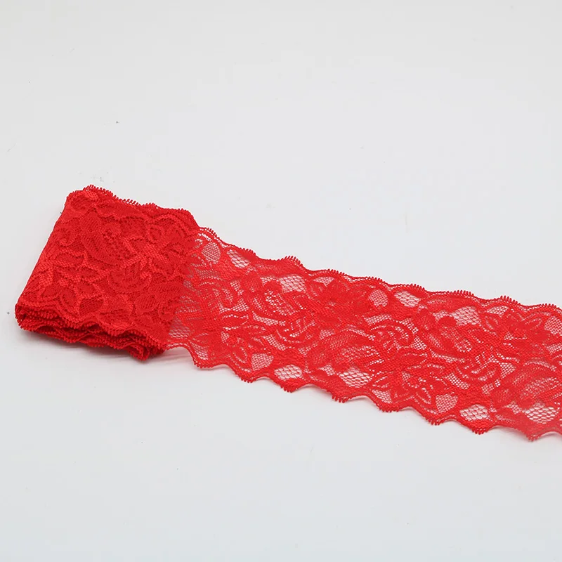 Эластичная кружевная лента для шитья обрезанная тесьма в деревенском стиле
