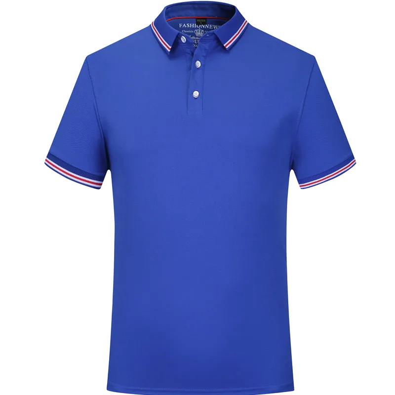 Рубашка поло мужская классическая свободная однотонная воздухопроницаемая