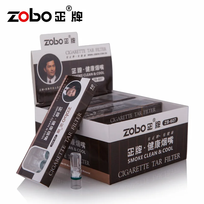 ZOBO фильтр Держатель для сигарет циркулирующий Тип моющийся стержень здоровья