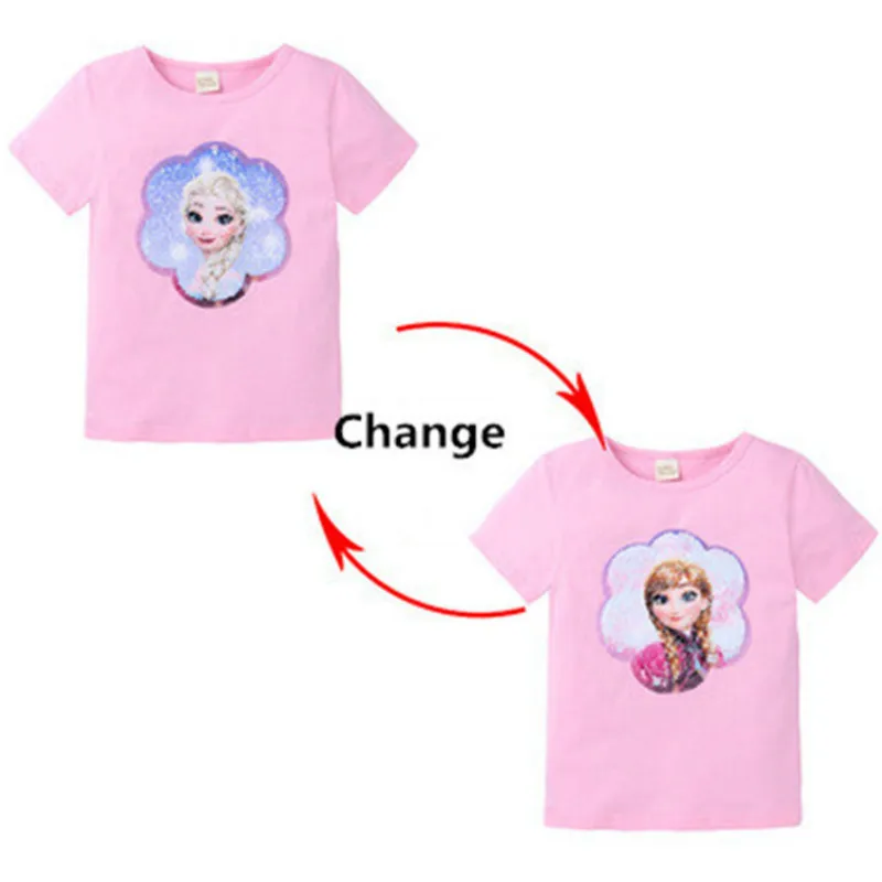 Новинка летняя одежда для маленьких девочек футболка рубашки с короткими