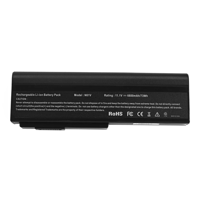 6600 мАч Новый аккумулятор для ноутбука ASUS A32 M50 ДЛЯ MEDION Akoya E6217 P6625 E6215 MD97442 MD97519 MD97521