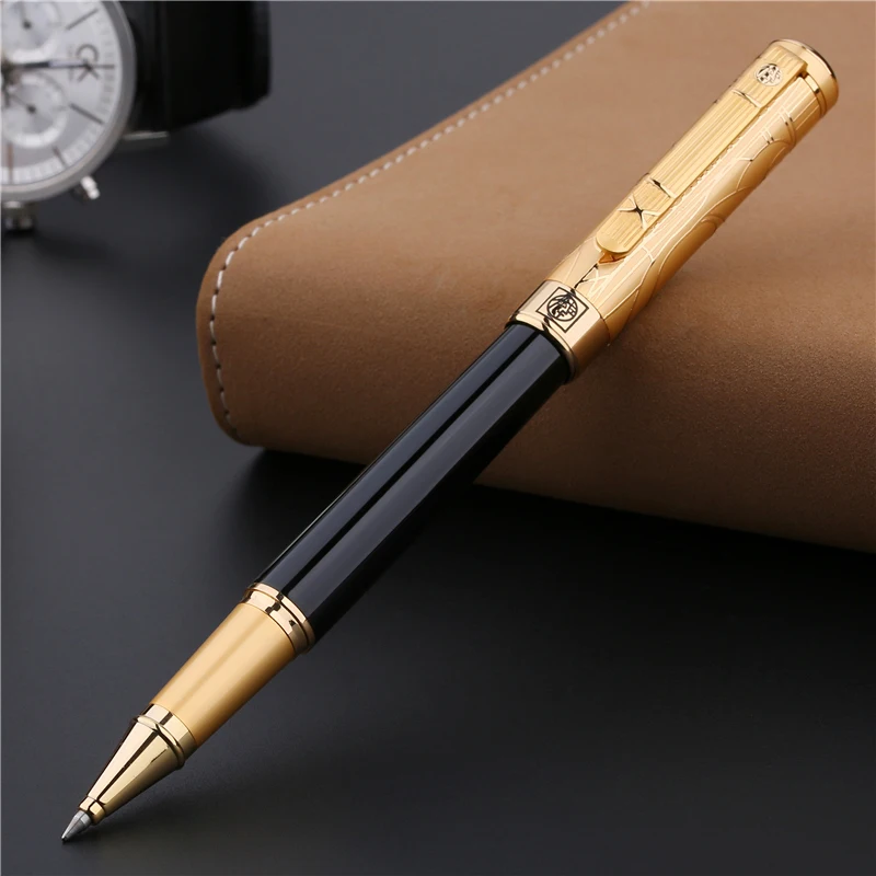 Picasso 902 Golden Eagle and Black Rollerball Pen Dream Series Stationery School&ampOffice Writing | Канцтовары для офиса и
