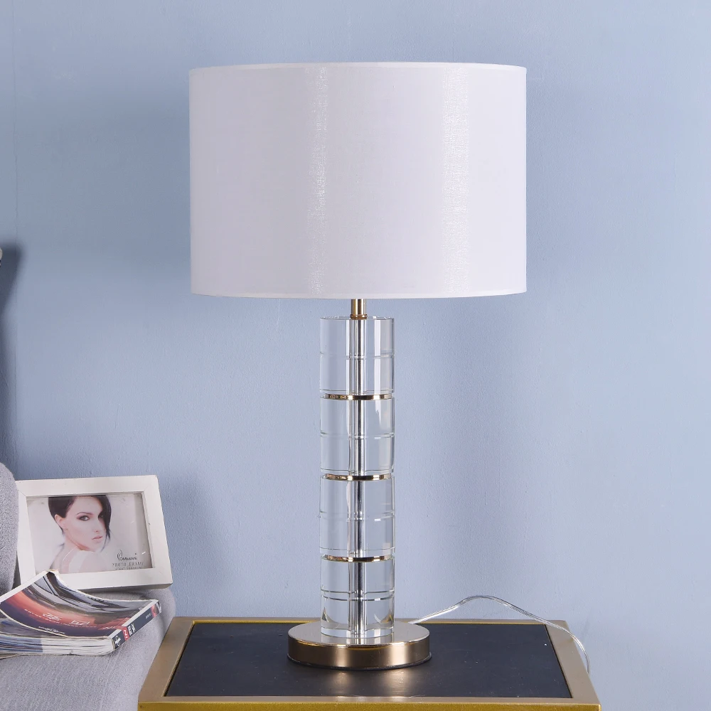 Купите 2 и получите скидку 10% настольные лампы с кристаллами K9 для гостиной