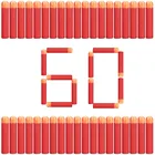 Пули красные для снайперской винтовки, 60120 шт.лот, 9,5 см