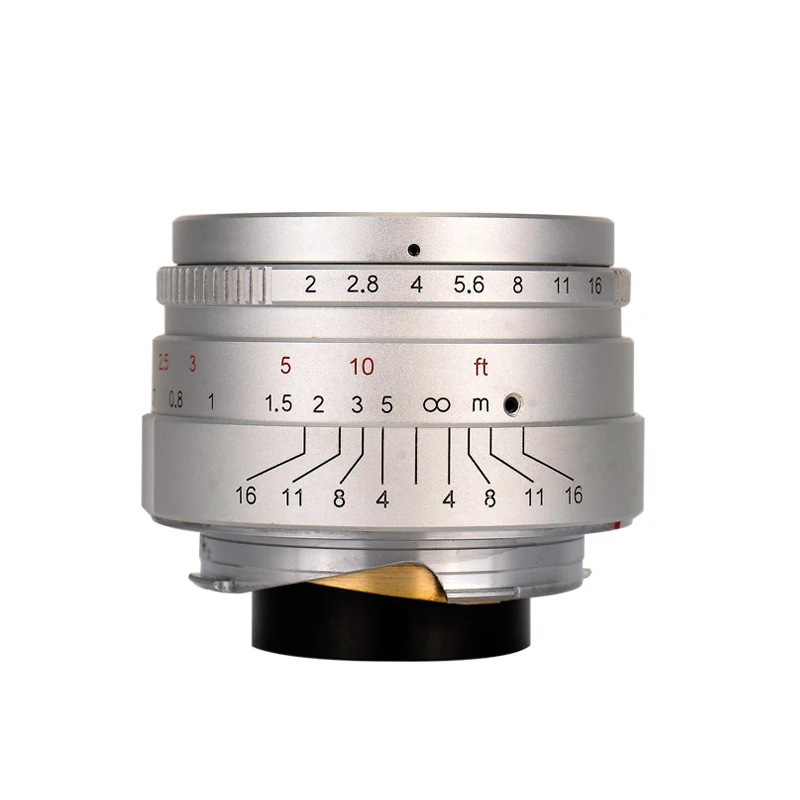 7 artisans 35 мм f2.0 Большая диафрагма paraxial M-образное Крепление объектива для Leica