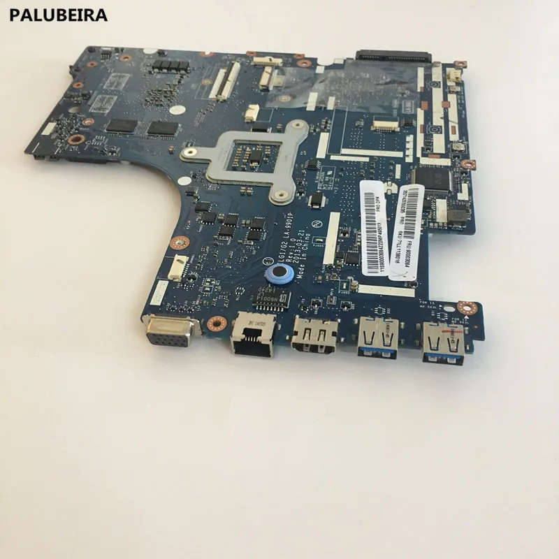 PALUBEIRA LA-9901P HM76 GT 720 M/1 GB подходит для lenovo G500S Материнская плата ноутбука DDR3 протестирована Быстрая