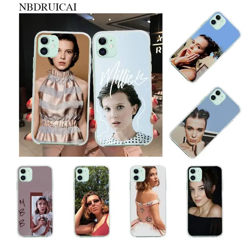Черный мягкий резиновый чехол PENGHUWAN Millie для телефона из ТПУ iPhone 11 pro XS MAX 8 7 6 6S Plus X 5S