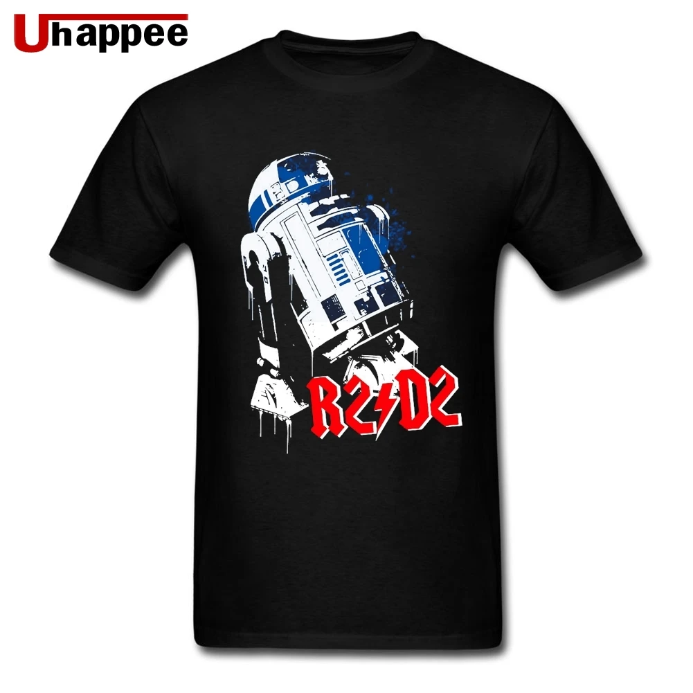 Swag Star Wars R2D2 мужские футболки модные стильные с индивидуальными принтами