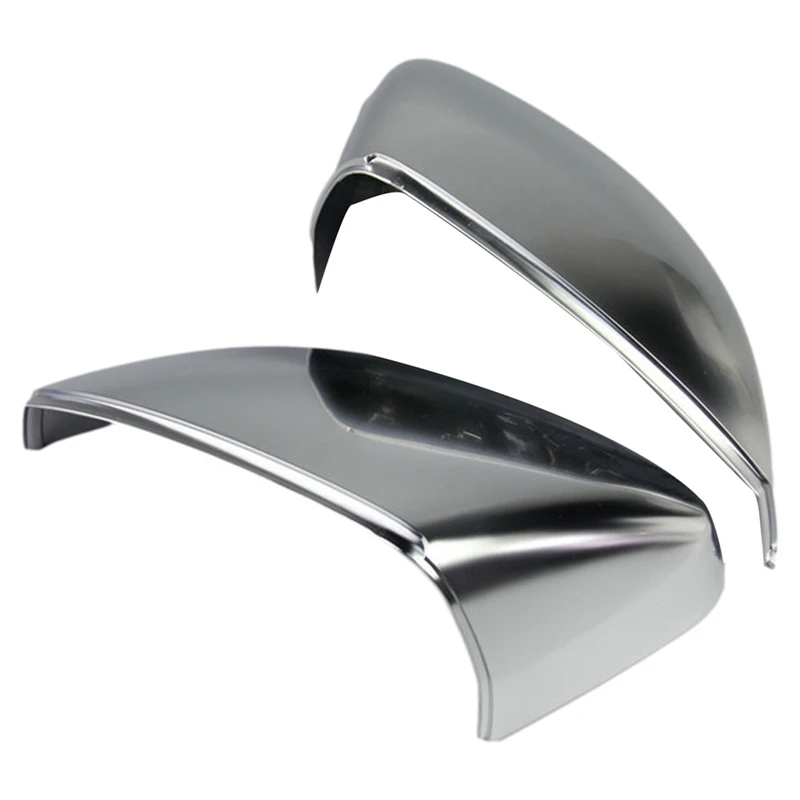 

Side Mirror Cover Plated Silver Housing Rear View With Without Auxiliary Hole For A3 8V S3 RS3 2013 2016 2017 2018 Replacement