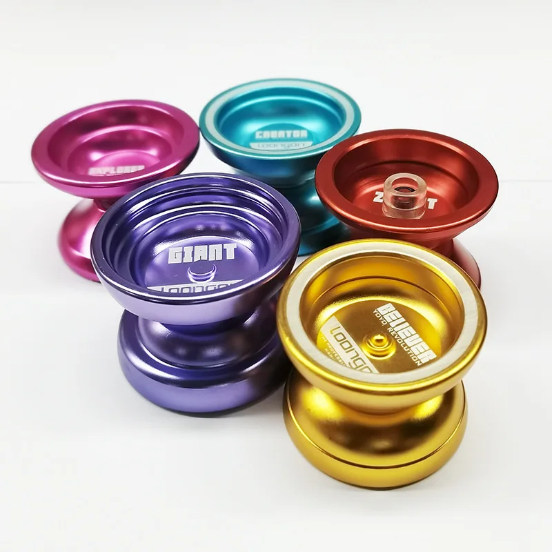 Высококачественная профессиональная игрушка-Йо из алюминиевого сплава для